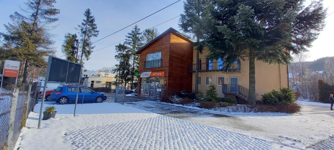 Zawoja1560 Apartamenty Przy Aptece Dış mekan fotoğraf