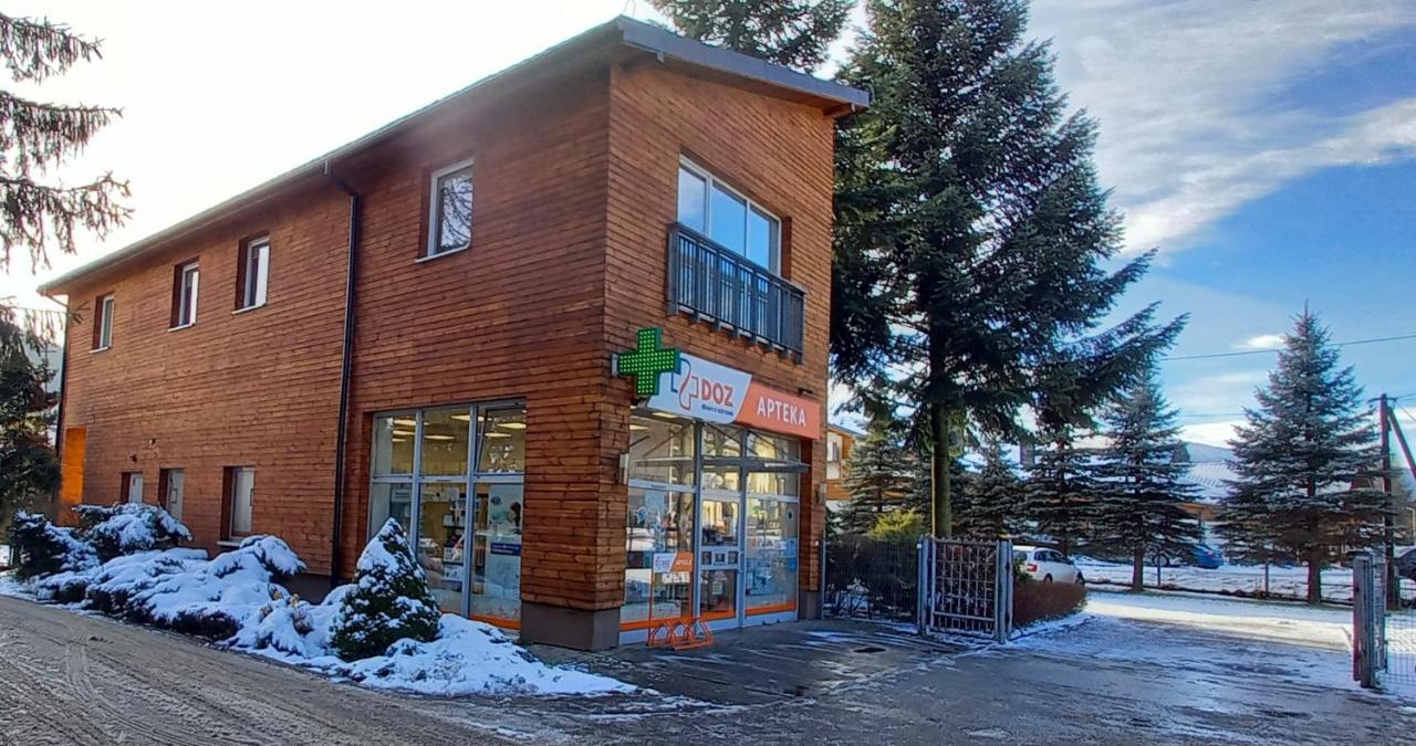 Zawoja1560 Apartamenty Przy Aptece Dış mekan fotoğraf